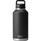 Yeti - Waterflessen - Rambler 64 Oz Bottle Chug Black voor Unisex - Zwart