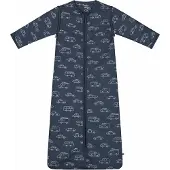 Prénatal Slaapzak Baby - Auto's - Slaapzak Baby Winter - Jongens - Dark Bluegrey - Maat 56/62