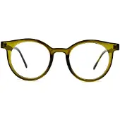 Vista Bonita Leesbril Classic-Army Green-+3.00