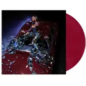 WEA Crash Vinyle Rouge