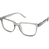 Vista Bonita Leesbril Cubo-Kadushi Silver-+2.00