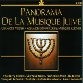 Bertus Distributie Panorama Musique Juive - Black Line