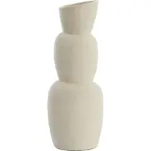 Light & Living Vaas Ø19x46,5 cm ARAM keramiek crème
