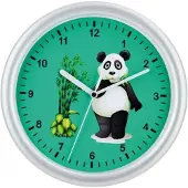 Eurotime Kinderklok Panda Beer