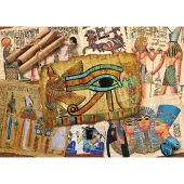Nathan puzzel The Papyri of Ancient Egypt - 1000 stukjes.