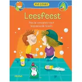 Deltas Leesfeest Mooie verhalen Avi Start Boek
