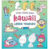 Deltas Stap voor stap kawaii leren tekenen Boek