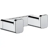 Hansgrohe Dubbele Handdoekhaak AddStoris Chroom
