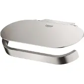 GROHE Toiletrolhouder Selection Met Deksel Supersteel