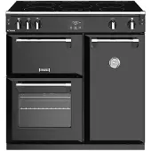 Stoves Richmond S900 EI DeLuxe zwart