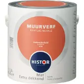 Histor Perfect Finish Muurverf Mat - 2.5 Liter - Verbondenheid