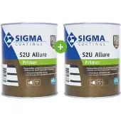Sigma S2U Allure Primer | Grondverf Buiten 1 LTR - Wit