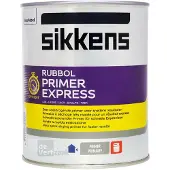 Sikkens Rubbol Primer Express | Sneldrogende Grondverf 1 LTR - Wit