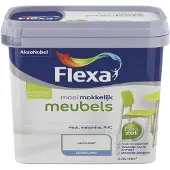 Flexa Mooi Makkelijk meubels ijswit zijdeglans 750 ml