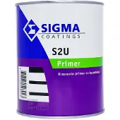 Sigma S2U Primer | Grondverf Buiten 500 ML - Wit