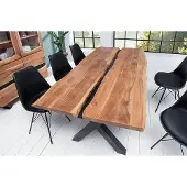 Invicta Eettafel Amazonas 200cm Acacia/ 6538333