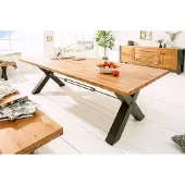 Invicta Eettafel Thor 200cm Wildeiken 55mm/ 38460