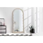 Invicta Design wandspiegel WAVE 160cm grijs - 43158