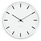Arne Jacobsen City Hall Wall Clock-29 Cm Wandklok