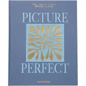 Adlibris Picture Perfect Fotoalbum Blauw - Decoratieve accessoires Katoen Blue - PW00677