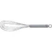 Rösle pangarde 27 cm rvs mat