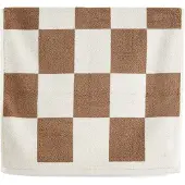 HAY Check badmat 50x90 cm Cappuccino