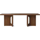Audo Copenhagen Androgyne Lounge Tafel Walnut