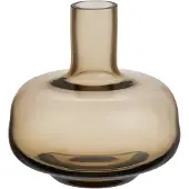 Kosta Boda Kappa Vaas Bruin 9,8 Cm - Vazen Glas Brown - 7042401