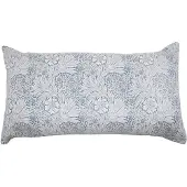Mille Notti Morris & Co. Marigold Kussensloop Blauw, 50x90 cm