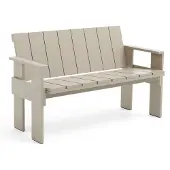 HAY Crate Eetkamerbank - Banken Dennenhout London fog - AE010-C945