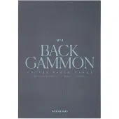 Printworks Classic Backgammon - Spelletjes Acryl Blue - PW00682