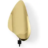 Audo Copenhagen Flambeau Wandlampen Zwart/gepolijst - Kaarshouders Messing Black - 71039-000926