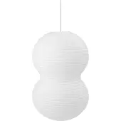 Normann Copenhagen Puff Twist lamp 50x90 cm Wit