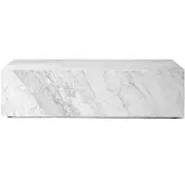 Audo Copenhagen Plinth salontafel white, low