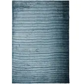 Audo Copenhagen Houkime Vloerkleed 170x240 Cm Nachtblauw - Getufte vloerkleden Katoen Midnight Blue - 71003-000407