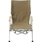 Snow Peak Campingstoel Low Beach Chair Khaki
