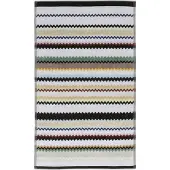 Missoni Handdoek Curt Black Multicolor (60 x 100 cm)