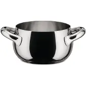Alessi Mami braadpan roestvrij staal 5,2 l.