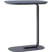 Muuto Relate Bijzettafel Blue-Grey | 60.5 cm