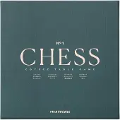 Printworks Classic Schaakspel - Spelletjes Acryl Brown - PW00684