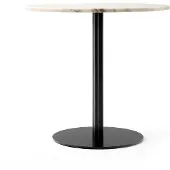 Menu Harbour Column Eettafel Round | Ø: 80 cm | Estremoz Marble