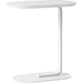 Muuto Relate Bijzettafel Off-White | 60.5 cm