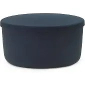 Normann Copenhagen Poef Hide Storage Pouf Large Steel Blue