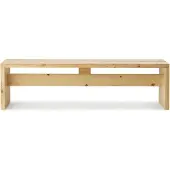 Normann Copenhagen Eetkamerbank Stretch Bench 160 cm Pine