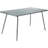 Fermob Luxembourg Table 143x80 Storm - Tuintafel Grey - 413326