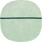 Normann Copenhagen Oona vloerkleed 140x140cm mint