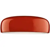 Flos Design plafondlamp SMITHFIELD C, dimbaar, rood, Woon-/ Eetkamer, Aluminium, Design, plafondlamp design