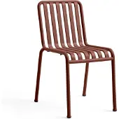 HAY Palissade stoel Iron red