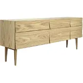 Muuto Reflect sideboard large Oak