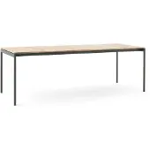 &tradition Ville AV26 tafel large 220x90 cm Bronze green
